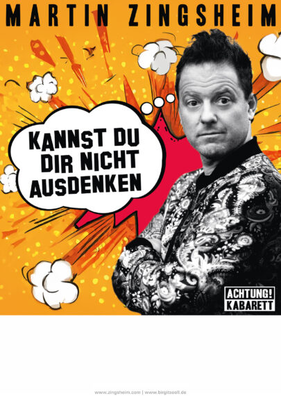 Programm: Kannst du dir nicht ausdenken